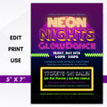 neon dance